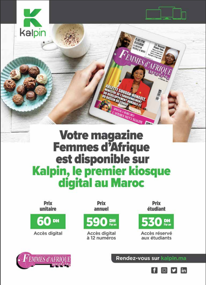 Femmes d'Afrique sur Kalpin